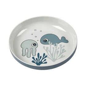 Bilde av Done By Deer Yummy Mini Tallrik Sea Friends (Blå)