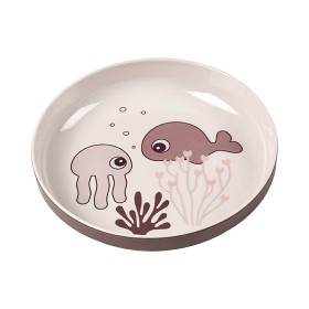 Bilde av Done By Deer Yummy Mini Tallrik Sea Friends (Powder)