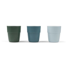 Bilde av Done By Deer Yummy Mugg Mini 3-p Deer friends (Blue)