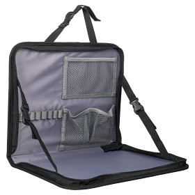Bilde av  Dooky iPad-lomme med oppbevaring (Grå)
