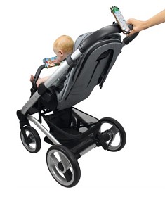 Bilde av Dooky Mobilholder Universal (Svart)