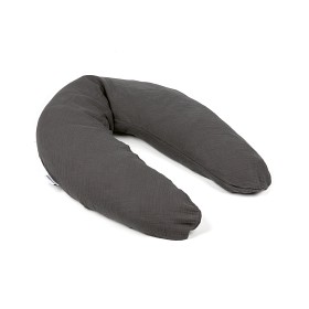 Bilde av Doomoo Amme- og Graviditetspute Large Muslin (Grå)