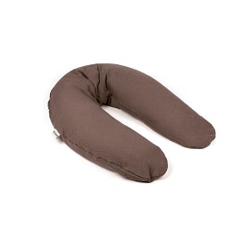 Bilde av Doomoo Amme- og Graviditetspute Muslin Chocolate