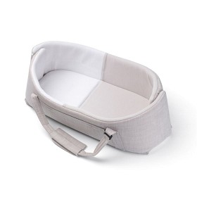 Bilde av Doomoo Babynest/Myk bærebag 3-i-1 Sand