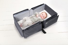 Bilde av Doomoo Basics 2i1 Bleiepose och Reiseseng