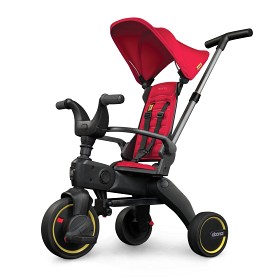 Bilde av Doona Liki S1 Trehjulssykkel (Flame Red)