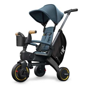 Bilde av Doona Liki S5 Trehjulssykkel (Ocean Blue)