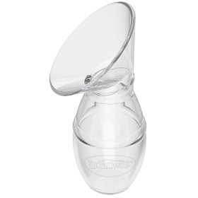 Bilde av Dr Brown One-Piece Silikon Brystpumpe