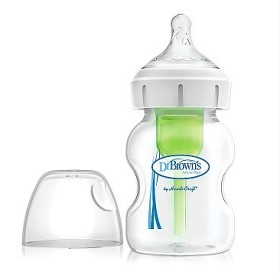 Bilde av Dr Brown Bredhalset Babyflaskealternativer + 150 ml