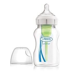 Bilde av Dr Brown Wide-Neck Options Babyflaske 330 ml