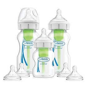 Bilde av Dr Brown Wide-Neck Options Bottle Kit
