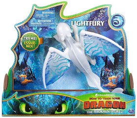 Bilde av Dragons, The Hidden World - Deluxe Dragon - Lightfury