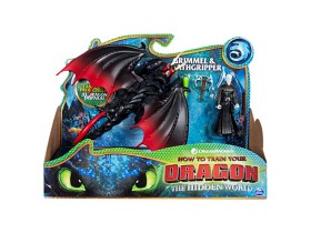 Bilde av Dragons, Dragon & Viking - Grimmel & Deathgripper