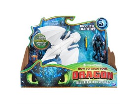 Bilde av Dragons, Dragon & Viking - Hiccup & Lightfury