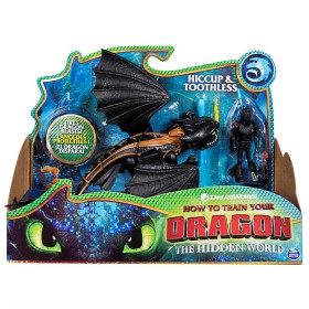 Bilde av Dragons, Dragon & Viking - Hiccup & Toothless