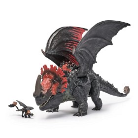 Bilde av Dragons Movie Red Death Chomping Rampage