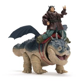 Bilde av Dragons Movie Viking & Dragon (Gronckle & Fishlegs)