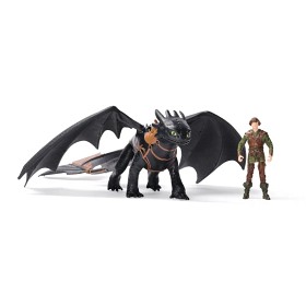 Bilde av Dragons Movie Viking & Dragon (Toothless & Hiccup)