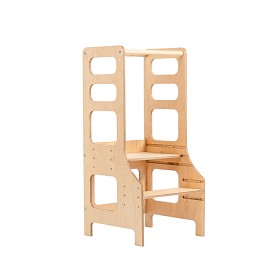 Bilde av Duck Woodworks Kjøkkenhjelp Justerbar (Natur)