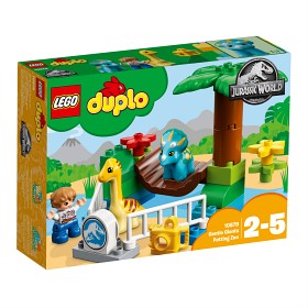 Bilde av LEGO DUPLO - Barnzoo - Snälla jättar 10879