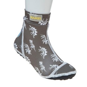 Bilde av Duukies Beachsocks - Badskor (Dino)
