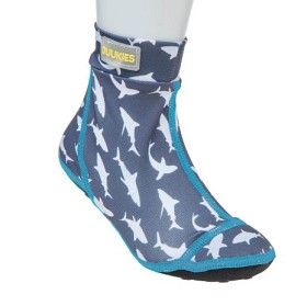 Bilde av Duukies Beachsocks - Badsko (Shark)