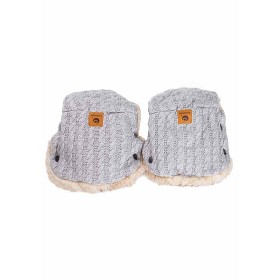 Bilde av Easygrow Hand muffs Grandma (Grey Melange)