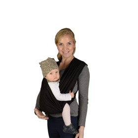 Bilde av EasyHug Bärsjal Original (Svart)