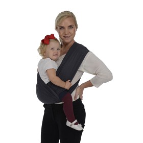 Bilde av EasyHug Bärsjal Original (Stålgrå)