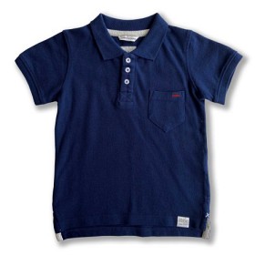 Bilde av ebbe Harper Pique T-Shirt (Ebbe navy)