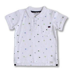 Bilde av ebbe Harper Pique T-Shirt (Multi sea)