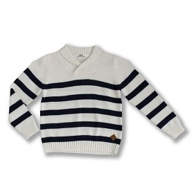 Bilde av ebbe Navarro Sweater (Ebbe navy stripes)