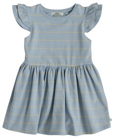 Bilde av ebbe Nicolette Klänning (Cloud blue/Cantaloupe)