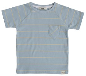 Bilde av ebbe Norton Tee (Cloud blue/Cantaloupe)