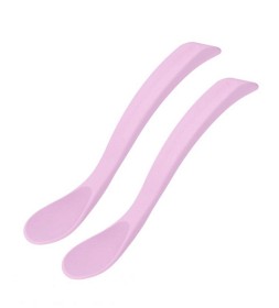 Bilde av EcoViking Silikonskedar 2-pack (Rosa)