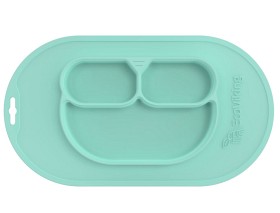 Bilde av EcoViking Underlägg med Tallrik (Mint)