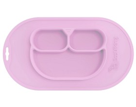 Bilde av EcoViking Underlägg med Tallrik (Rosa)