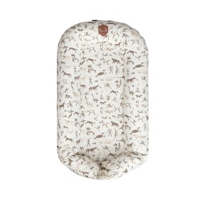Bilde av EcoViking Organic Babynest (Beige)