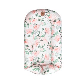 Bilde av EcoViking Organic Babynest (Bloom)