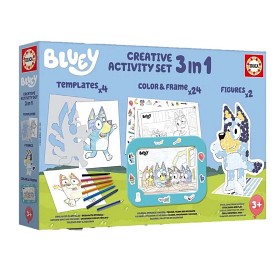 Bilde av Educa 3 In 1 Bluey Creative Activity Set
