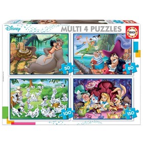 Bilde av Educa Disney Classics Puslespill (50-80-100-150-bitar)