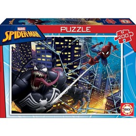 Bilde av Educa Spiderman Puslespill (200 brikker)