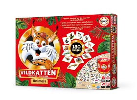 Bilde av Educa Vildkatten Animals