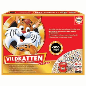 Bilde av Educa - Vildkatten Master 500