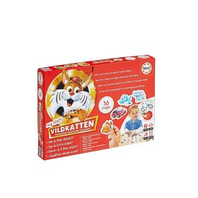 Bilde av Educa Spel, Mitt första Vildkatten