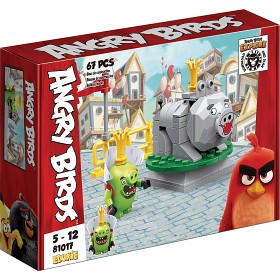 Bilde av Edukie Angry Birds Grisstaty