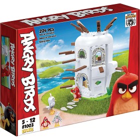 Bilde av Edukie Angry Birds Reds hus