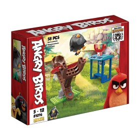 Bilde av Edukie Angry Birds Slangbella hållplats