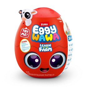 Bilde av Zuru Eggy Wawa Learn on the farm Overraskelsesegg