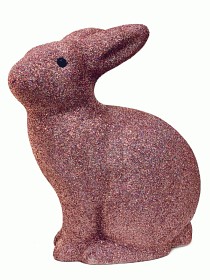 Bilde av Egmont Kaninlampa (Glitter Rosa)